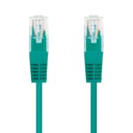 Latiguillo RJ45 Cat6 UTP CU 3m VERDE NANOCABLE