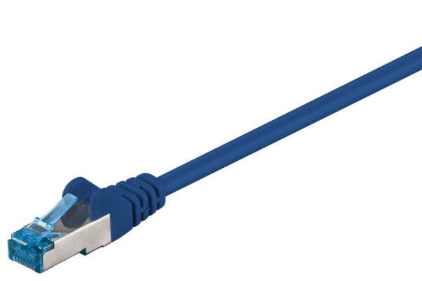 Latiguillo RJ45 Cat6a FTP CU LSZH 2m AZUL