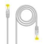 Latiguillo RJ45 Cat6a S/FTP CU LSZH 0,5m GRIS NANOCABLE