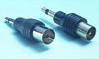 Adaptador JACK 3,5 Macho a Conector TV Macho