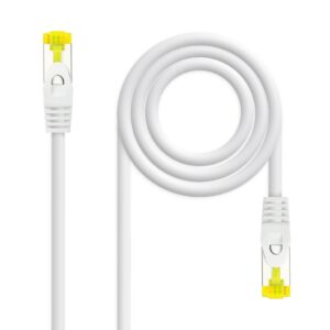 Latiguillo RJ45 Cat6a S/FTP CU LSZH 2m BLANCO NANOCABLE