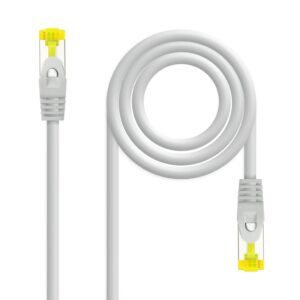 Latiguillo RJ45 Cat6a S/FTP CU LSZH 7m GRIS NANOCABLE