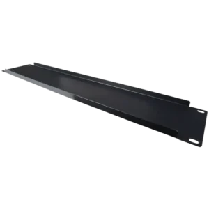 Panel Rack 19' Ciego Frontal 2U CCTV