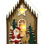 Casita Papa Noel Navidad DH