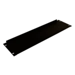 Panel Rack 19' Ciego Frontal 3U CCTV