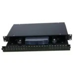 Bandeja Fibra Optica Extraible 19' 1U 24 SC-SIMPLEX