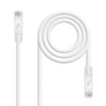 Latiguillo RJ45 Cat6a UTP CU LSZH 2m BLANCO NANOCABLE