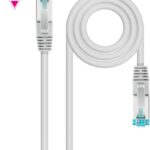 Latiguillo RJ45 Cat7 S/FTP CU LSZH 25m GRIS NANOCABLE