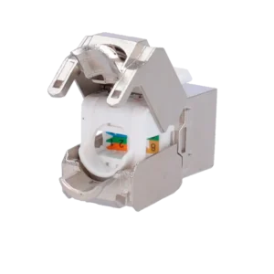Base RJ45 Hembra Cat6 FTP