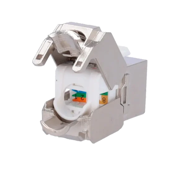 Base RJ45 Hembra Cat6 FTP