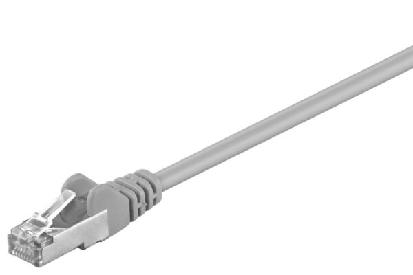 Latiguillo RJ45 FTP Cat5e GRIS 15m