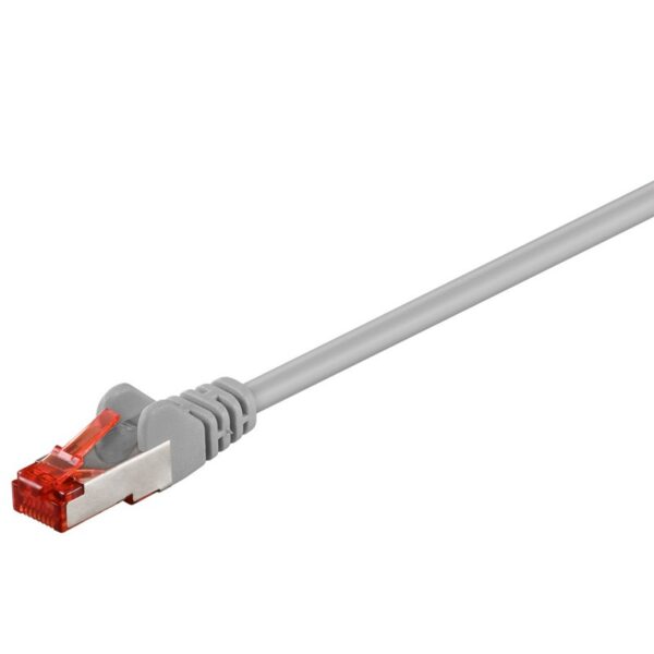 Latiguillo RJ45 FTP Cat6 CU LSZH GRIS 20m