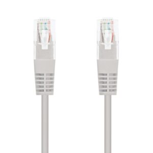 Latiguillo RJ45 UTP Cat5e  15m GRIS
