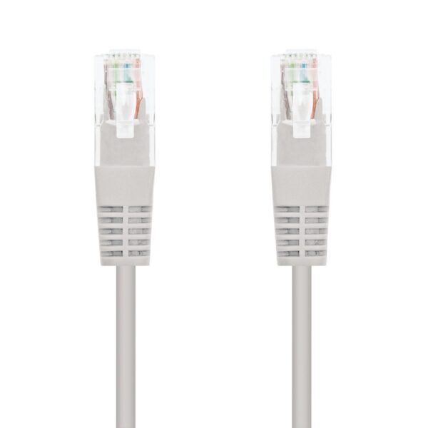 Latiguillo RJ45 UTP Cat5e  15m GRIS