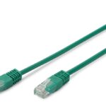 Latiguillo RJ45 UTP Cat5e 7m VERDE