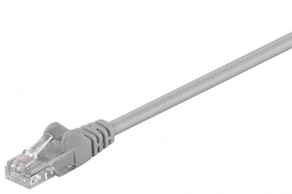 Latiguillo RJ45 UTP Cat5e GRIS 30m