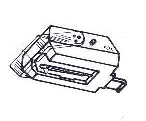 Aguja Tocadiscos FOX971-DST-W FONESTAR