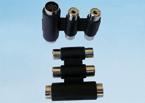Adaptador RCA 2Hembras + SVHS a 2RCA Hembra + SVHS