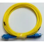 Latiguillo Fibra MonoModo Duplex SC/SC UPC 9/125 1m