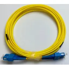 Latiguillo Fibra MonoModo Duplex SC/SC UPC 9/125 1m