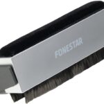 Cepillo Limpieza Discos Vinilo FONESTAR