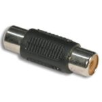 Adaptador RCA Hembras a  RCA Hembra Recto mono