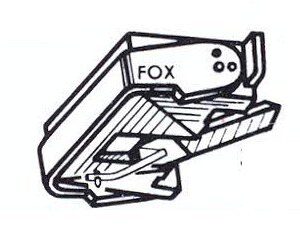 FOX553-DST-W Aguja Tocadiscos