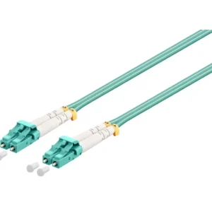 Latiguillo Fibra Optica LC/LC Duplex Multimodo OM3 10m