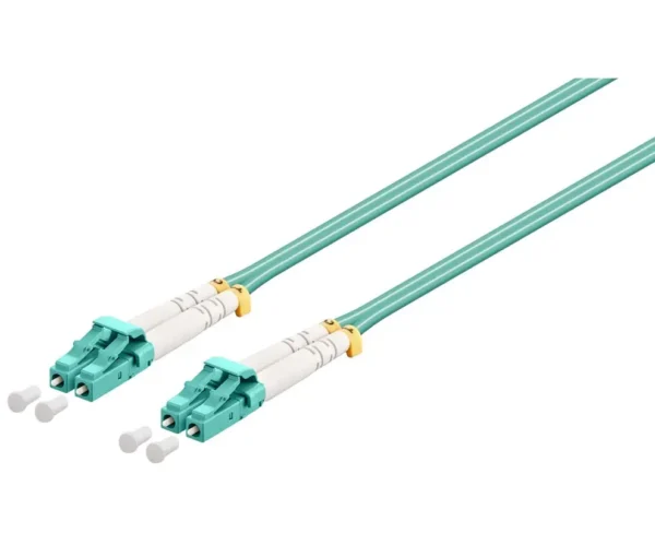 Latiguillo Fibra Optica LC/LC Duplex Multimodo OM3 10m