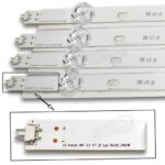 Tiras LED TV Kit de 8 Tiras led TV led LG  AGF78400901