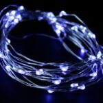 Guirnalda LED Blanco Dia a pilas AA 3,3m DH