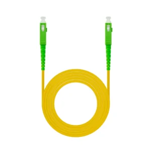 Latiguillo Fibra Optica Monomodo SC/SC APC 40m NANOCABLE