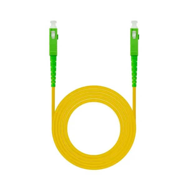 Latiguillo Fibra Optica Monomodo SC/SC APC 40m NANOCABLE
