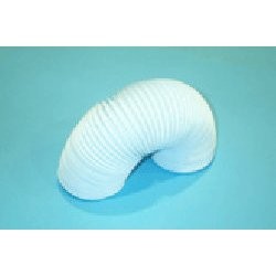 Tubo Salida Vapores Secadora 2,5mts. 90mm Diametro