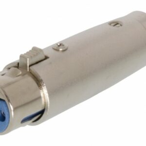Adaptador XLR Hembra 3Pin a RCA Hembra