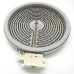 Placa Radiante Universal Vitroceramica Ø200mm Exterior Ø170,5mm Interior 1800 W