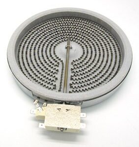 Placa Radiante Universal Vitroceramica Ø200mm Exterior Ø170,5mm Interior 1800 W