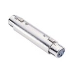 Adaptador XLR Hembra 3Pin a XLR Hembra 3Pin