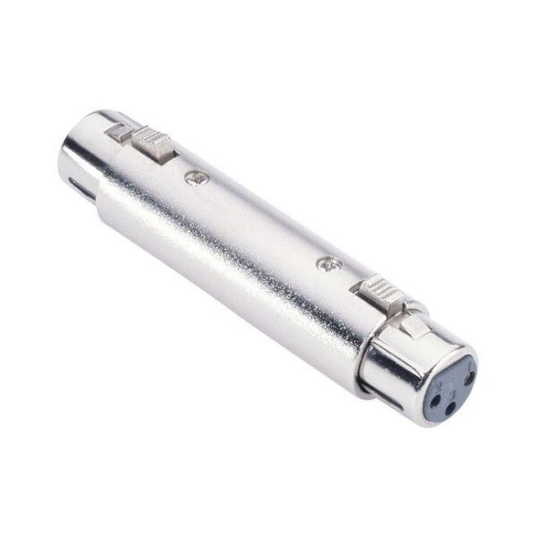 Adaptador XLR Hembra 3Pin a XLR Hembra 3Pin
