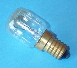 Bombilla Horno E14 25W 220V 300º tipo pera
