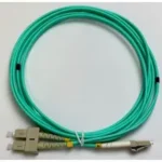 Latiguillo Fibra Optica Multimodo Duplex SC/LC OM3 3m