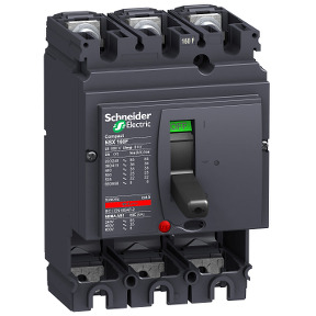 Bloque de corte Compact NSX160F - 160 A - 3 polos ref. LV430403 Schneider Electric
