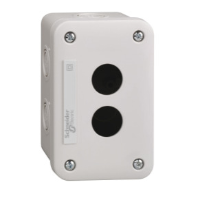 caja vacia xale 2 taladros ref. XALE2 Schneider Electric