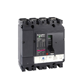 Interruptor automático Compact NSX160N - TMD - 160 A - 4 polos 4R ref. LV430860 Schneider Electric