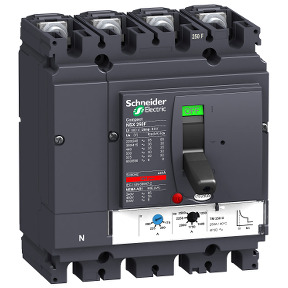 Interruptor automático Compact NSX250F - TMD - 200 A - 4 polos 4R ref. LV431651 Schneider Electric [PLAZO 10-20 DIAS**]