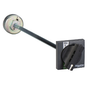 Mando rotativo prolongado frontal con mando estándar para INS250 & INV100…250 ref. LV431050 Schneider Electric
