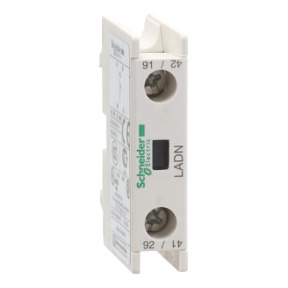 TeSys D - Bloque de contactos aux - 1 NC - conexión por tornillo ref. LADN01 Schneider Electric