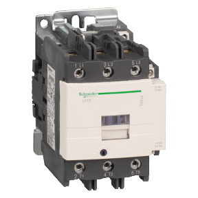 TeSys D - Contactor - 3P AC-3 - <=440 V 80 A - bobina 220 V CA 60 Hz ref. LC1D80M6 Schneider Electric [DESCATALOGADO]