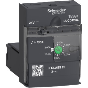 Unidad de control avanzada LUCD - clase 20 - 3...12 A - 24 V CD ref. LUCD12BL Schneider Electric